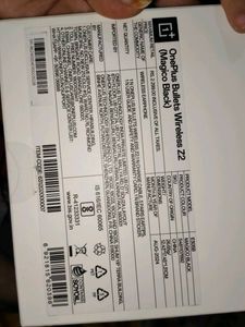 New Oneplus Wireless Earphone
