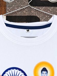 White Jai Bhim Printed T-Shirt – Medium