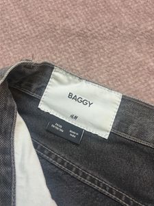 Gray baggy  Jeans