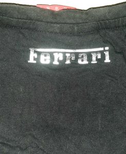 💎 Puma Ferrari Black T-Shirt 🖤