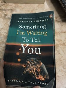 Something I'm Waiting To Tell You Book