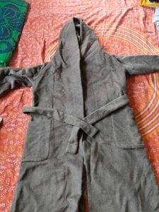 Cozy Beige Longline Coat