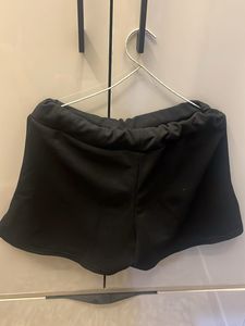 Chic Black Mini Shorts