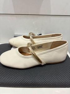 Zara Cream Ballet Flats