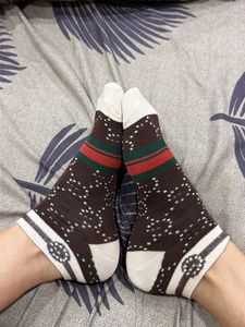 Stylish Patterned Ankle Socks