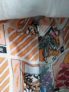 Patterned Co-ord Set Top &amp; Pants