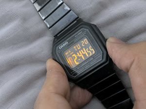 Original Casio B650WD Digital Watch