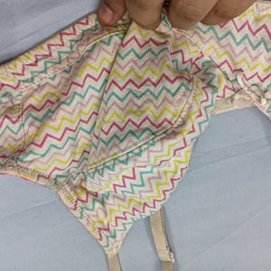 Colorful 😍Chevron Print Bra