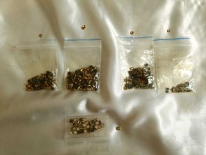 Gold Embellishments Set