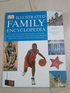 DK Illustrated Family Encyclopedia Vol 16