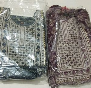 Kurti Nd 3pic Set