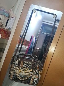 Unique Patchwork Shoulder Bag