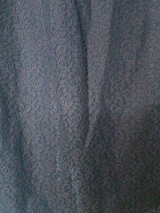 Elegant Navy Blue Midi Dress