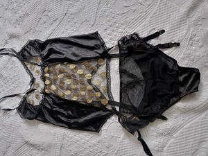 Elegant Black Lingerie Set