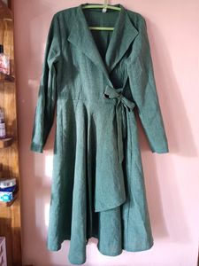 Korean Wrap Dress