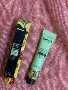 Quench Ultra Light SPF 50+ PA++++ Sunscreen