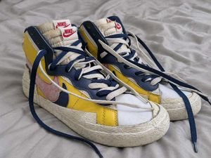 Nike x Sacai Blazer Mid “Varsity Maize”