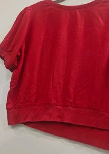Maroon Sleeve Top...