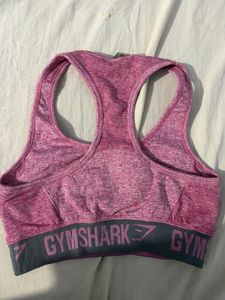 Gymshark Pink Marl Sports Bra