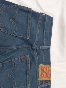Levi's Blue Denim Jeans