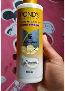Pond's Sun Miracle SPF 30