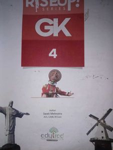 Rise Up Series GK Book for class 4
