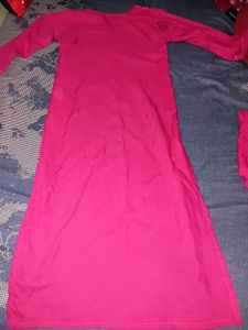 Pretty pink suit