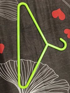 Colorful Clothes Hangers