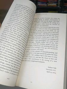 The Power of Now by Eckhart Tolle