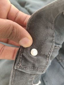 vintage carhartt double knees pants made in mexico