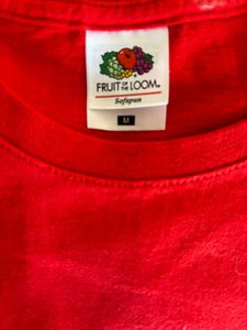 Red Don Quixote T-Shirt, Free delivery!