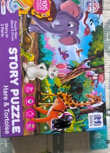 Hare &amp; Tortoise story puzzle