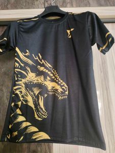 Dragon Ronaldo Print Jersey