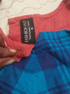 Readymade Cotton Pavadai