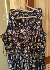 👗Floral Print Dress
