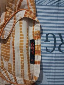 Stylish Women's Printed Tunic Top