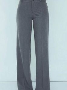 Highwaisted Grey Wide Leg Trousers🩶