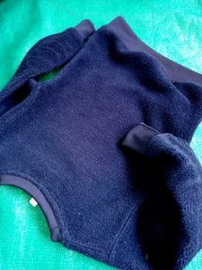 Cute Teddy Bear Navy Sweatshirt