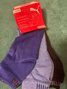 Puma Quarter Socks -3 Pair