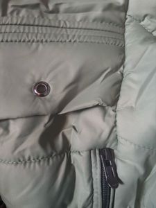 Puffer Jacket with Faux Fur Hood