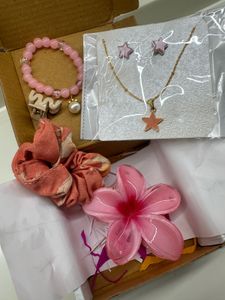 Cute Pink Accessory Bundle