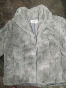 Chic Faux Fur Jacket