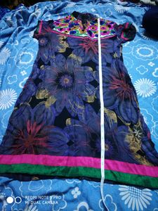 Combo of 2 Plus size cotton embroidered kurta, if u want one u can discuss