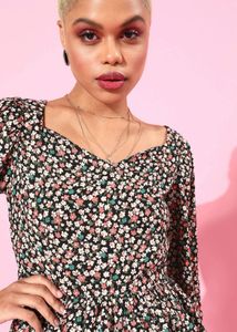 Floral Print Top