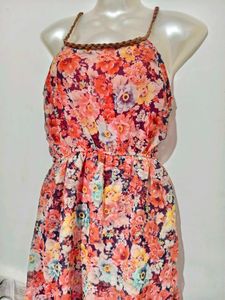🔥BUY 1, GET 1 FREE🔥Imported ✈️ Floral Dress