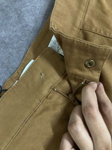 ZARA Comfortable Brown Cargo Pants