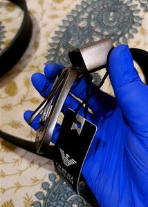 Armani Exchange Luxury Leather Belt