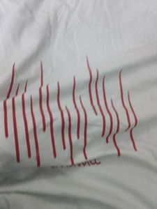 SHEIN White Graphic T-Shirt