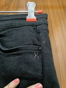 Black High Rise Jeans