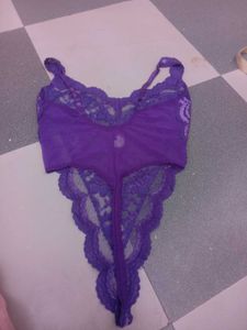 VS Vintage Lace bodysuit Lingerie